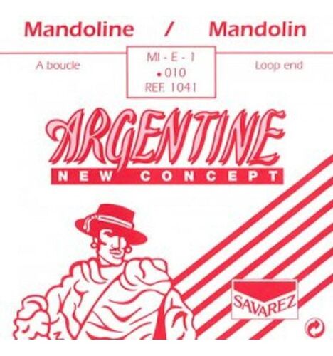 Corde Mandoline Mi À Boucle Argentine 1041