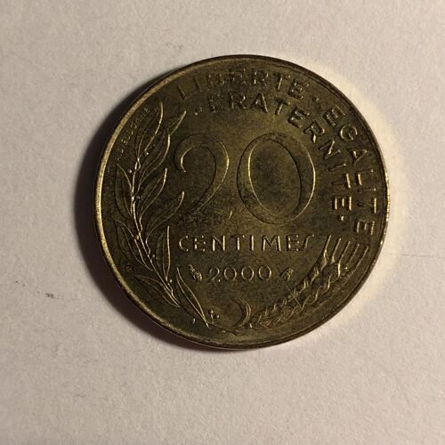 20 Centimes 2000