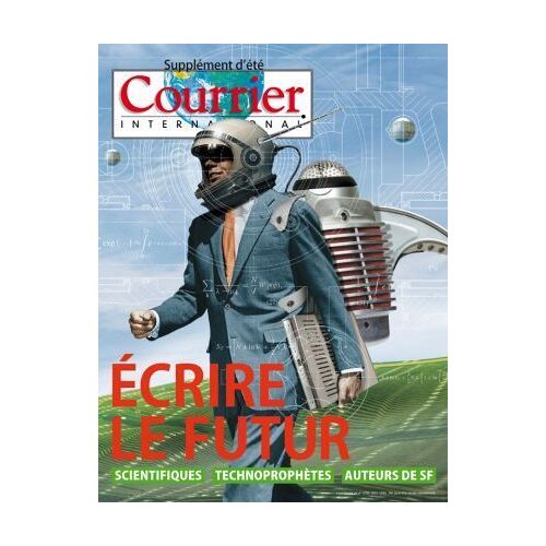 Courrier International  N° 1030 : Ils Écrivent Le Futur