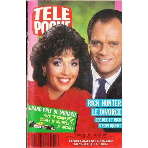 Tele Poche N° 1267 Du 21/05/1990