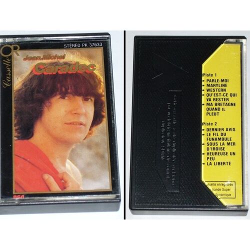 Jean Michel Caradec - Cassette D'or 1982 - Parle-Moi ( Ref Rc 450 ) K7 Audio