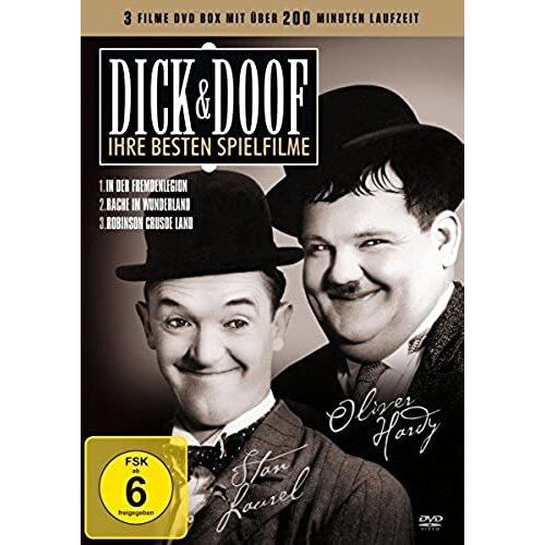 Dick Und Doof - Ihre Besten Spielfilme