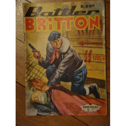 Battler Britton - N°191 - Les Defiants