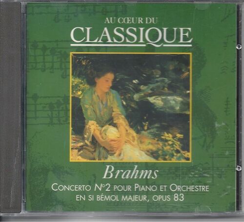 Au Coeur Du Classique Vol 10  Brahms