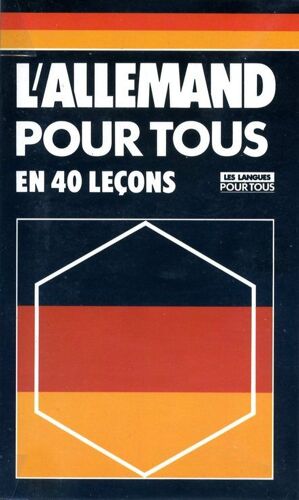 Allemand Pour Tous