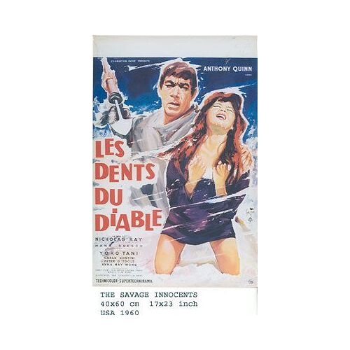 Dents Du Diable 40x60