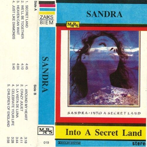 Sandra Lauer Cretu (Arabesque / Enigma) - "Into A Secret Land"