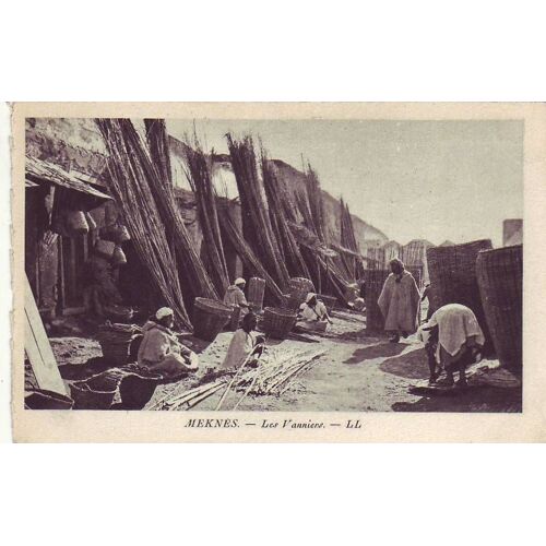 Meknes - Les Vanniers - Ref 002 397