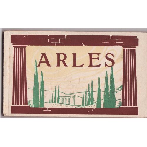 Carnet De 19 Cartes Postales Sur Arles - Années 30