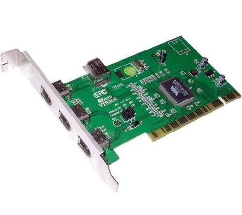 Carte contrôleur PCI 3 ports FireWire FW-B401