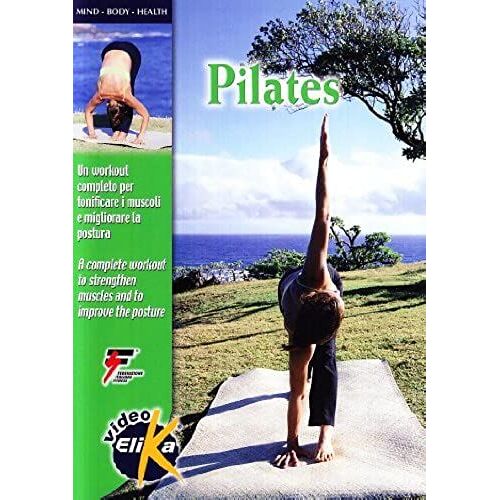 Pilates. Un Workout Completo Per Tonificare I Muscoli E Migliorare La Postura. Ediz. Italiana E Inglese. Con Dvd
