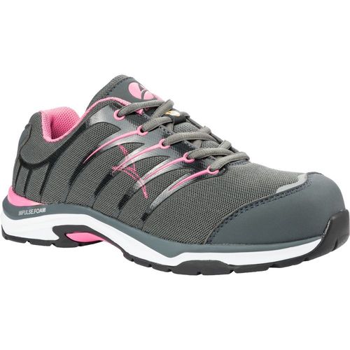 Chaussure De Sécurité Femme Albatros Twist Pink S1p Esd Hro Src - 42