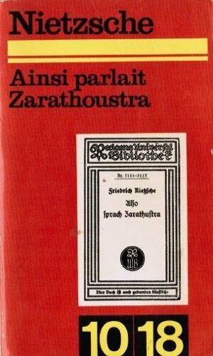 Ainsi Parlait Zarathoustra