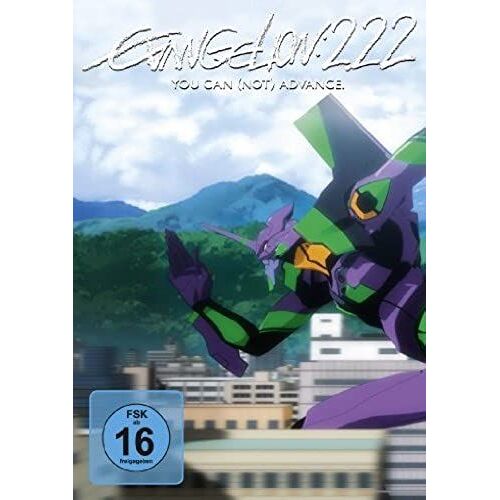 Evangelion 2.22 (Amaray) [Import Allemand]