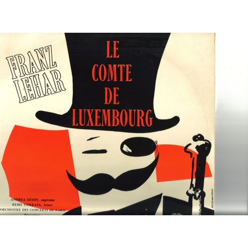 Le Comte De Luxembourg