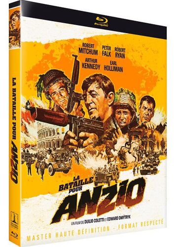 La Bataille Pour Anzio - Master Haute Définition - Format Respecté - Blu-Ray