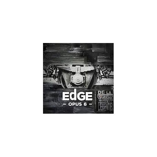 Edge Opus 6 - 13 Titres : The Code, Companion, Toboggan, No One, Shelter, ... - 2016