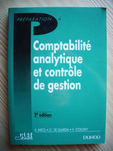 Comptabilité Analytique Et Contrôle De Gestion