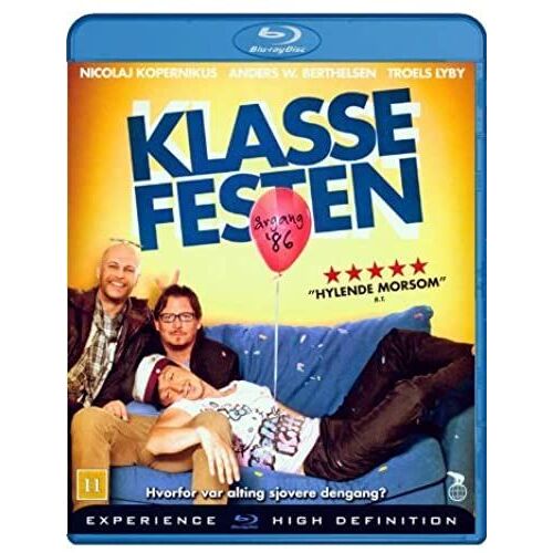 The Reunion (2011) ( Klassefesten ) (Blu-Ray)