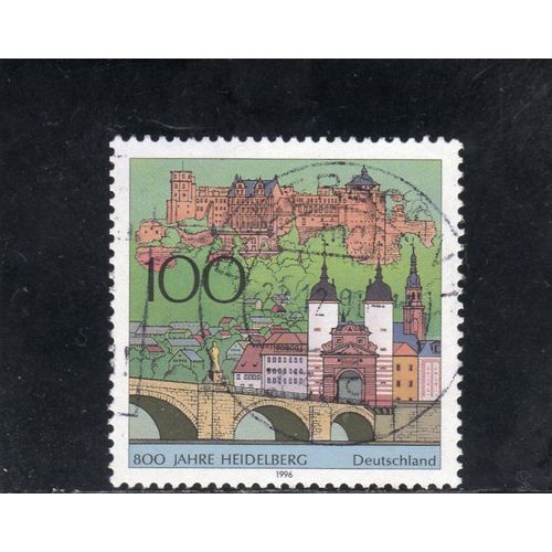 Timbre-Poste DAllemagne (République Fédérale)