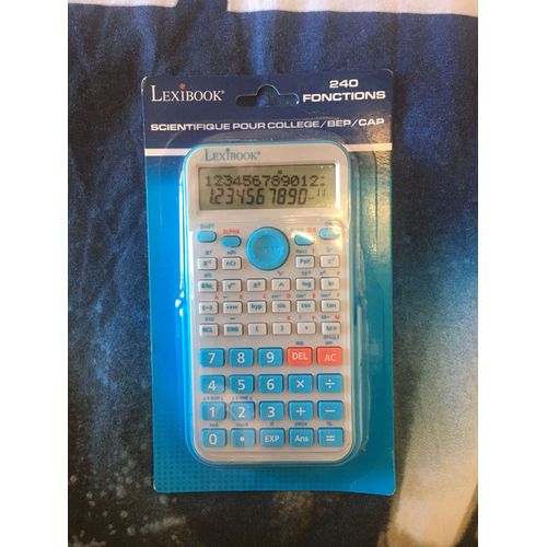 Calculatrice Scientifique Lexibook SC529FR