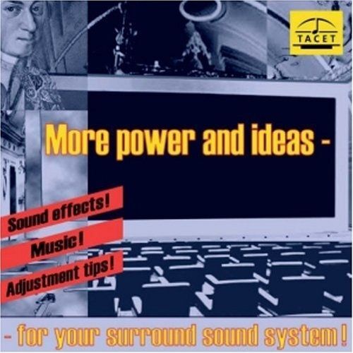 More Power And Ideas - Sound Effects, Music, Adjustment Tips For Your Surround Sound System [Dvd-Audio]