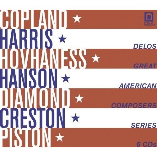 Delos Great American Composers Series