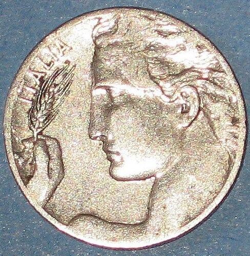20 Centimes 1911 Itale