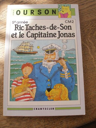 Ric-Taches-De-Son Et Le Capitaine Jonas - Cm2