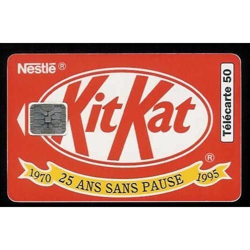 Télécarte 50 - Kit Kat Sc5