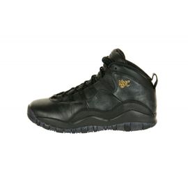 Basket Nike Air Jordan 10 Retro (gs) 310806012 Noir