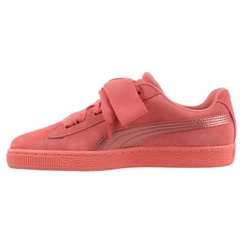 Basket Puma Suede Heart Snake Junior - 364918-05 - Rose - 36