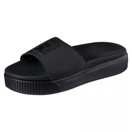 Sandale Puma Platform Slide En Pointe 366122s02 Noir