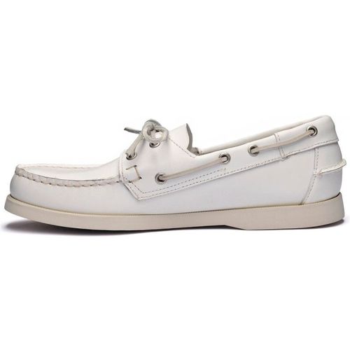 Chaussures Bateau Sebago Docksides Blanc