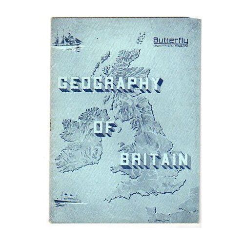 Butterfly Hors-Série N° 0 : Geographie Of  Britain