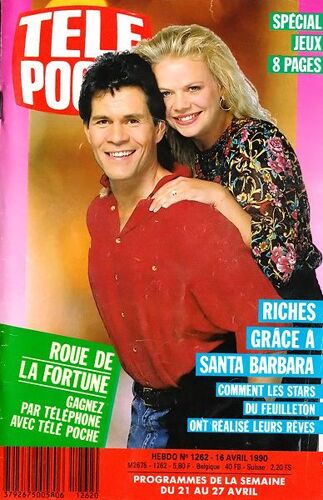 Tele Poche N° 1262 Du 16/04/1990