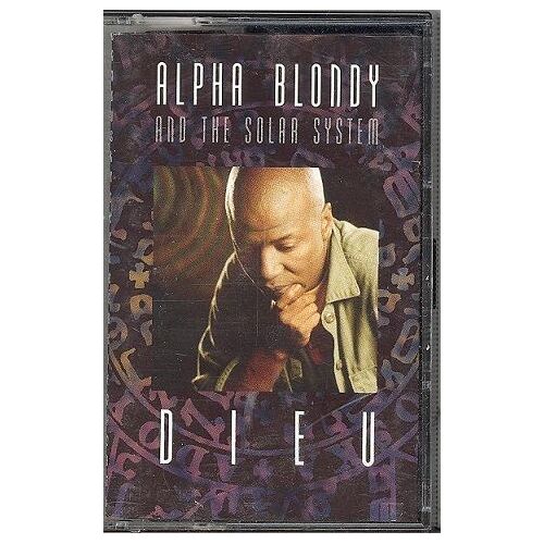 Alpha Blondy And The Solar System     Dieu     Cassette Audio