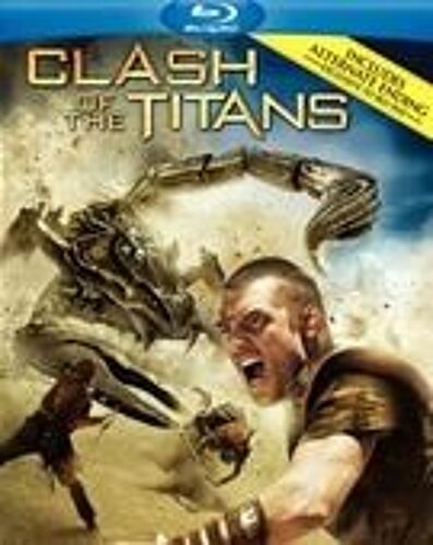 Clash Of The Titans ( Le Choc Des Titans) Blu/Ray + Dvd + Digital Copy - Import
