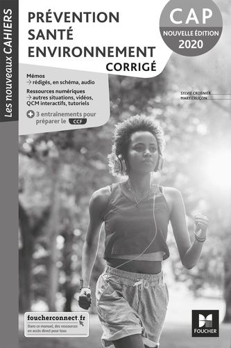 Prévention Santé Environnement Cap Les Nouveaux Cahiers - Corrigé