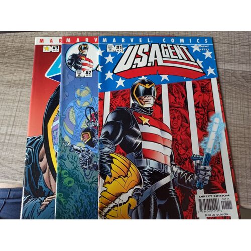 U.S. Agent (Marvel Comics, Univers Avengers) Vo