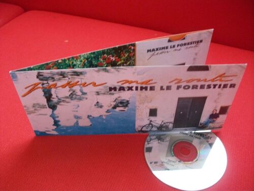 Maxime Leforestier Bon De Precommande "Passer Ma Route" + Cd