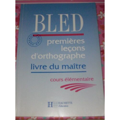 1er En Orthographe , Cm2