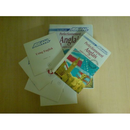 Coffret Perfectionnement Anglais - Livre Et Cd Audio