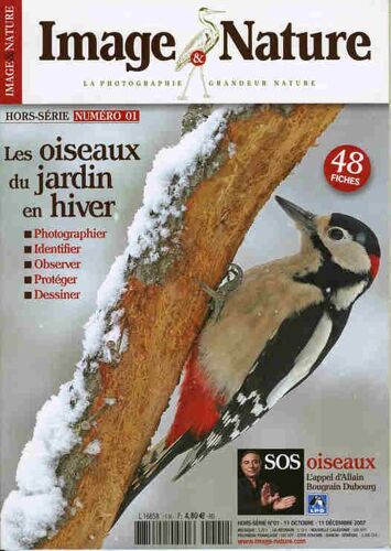 Image & Nature Hors-Série N° 1 : Les Oiseaux Du Jardin En Hiver