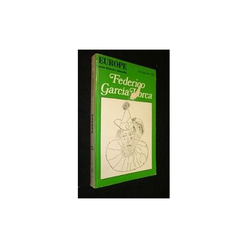 Europe (Revue) : Federico Garcia Lorca