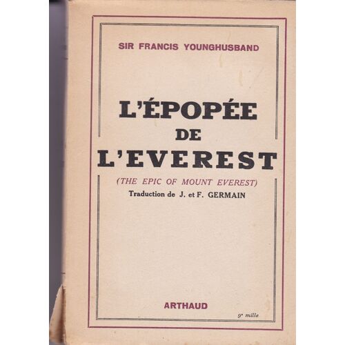 L'épopée De L'everest