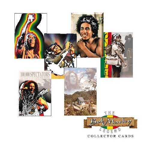 Bob Marley - Trading Cards