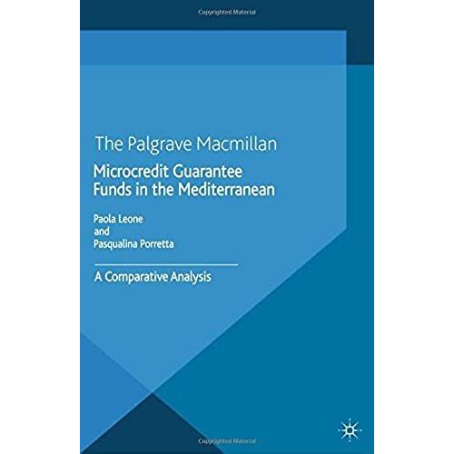 Microcredit Guarantee Funds In The Mediterranean