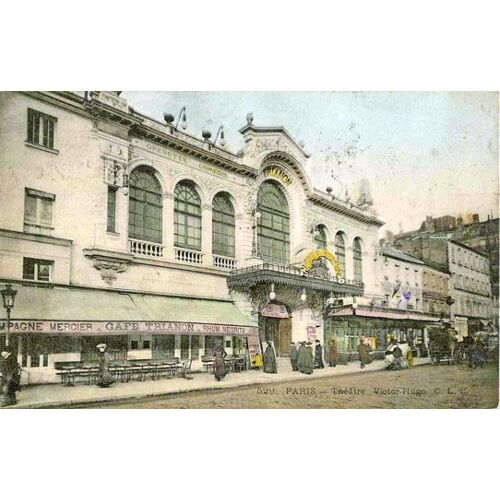 Paris Théâtre Victor Hugo