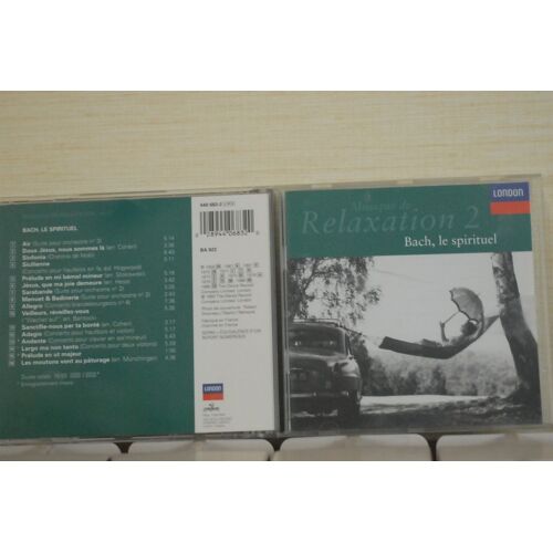 Musique De Relaxation Vol. 2 : Bach